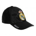 Gorra oficial Real Madrid negra