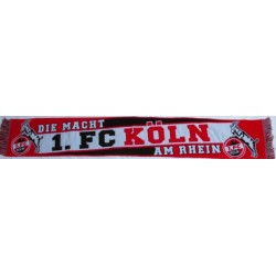 bufanda telar 1.FC KöLN (F.C. Colonia)