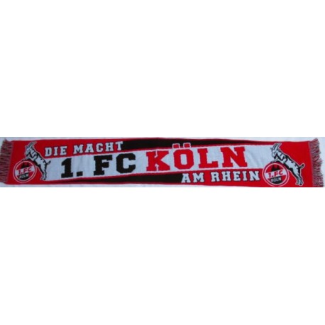 bufanda telar 1.FC KöLN (F.C. Colonia)