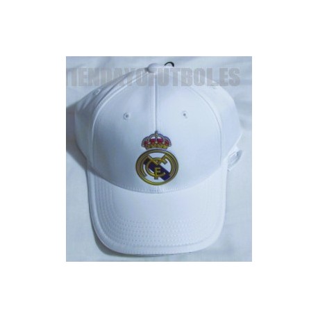 Gorra oficial Real Madrid blanca