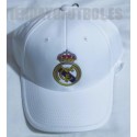 Gorra oficial Real Madrid blanca