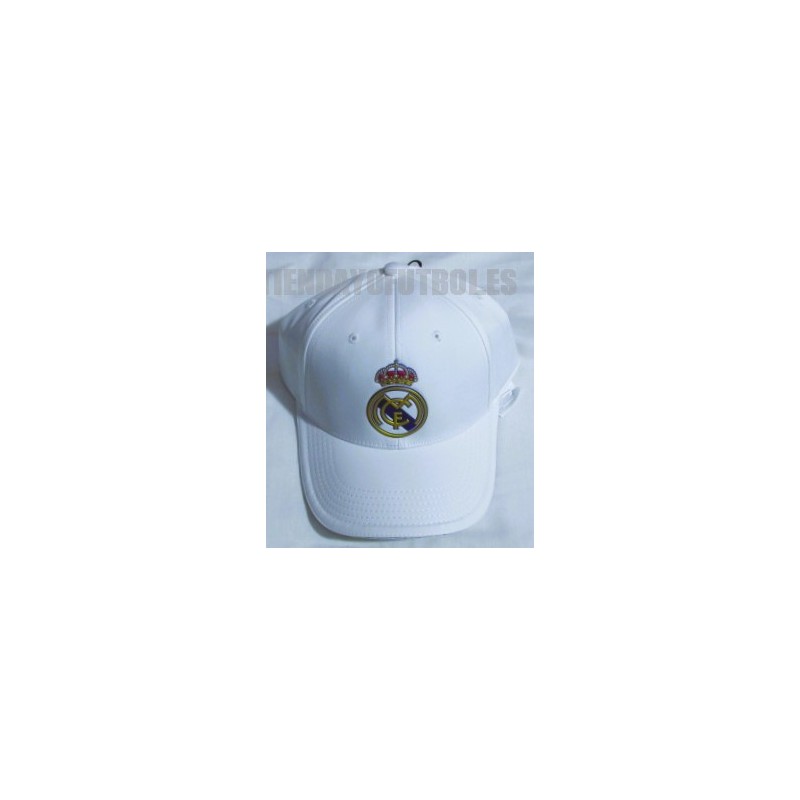 Gorra Real Madrid bebé blanco primer equipo [AB3930]