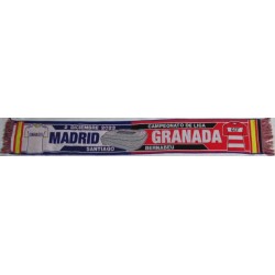 Bufanda Real Madrid Vs Granada CF