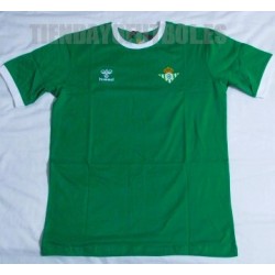 Camiseta oficial Betis 2023/24 Verde algodón HUMMEL