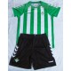 Mini Kit 1ª oficial Real Betis Balompié Club de fútbol Hummel