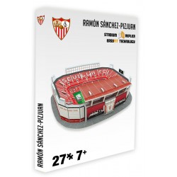 PUZZLE 3D Ramón Sánchez-Pizjuán Estadio del Sevilla