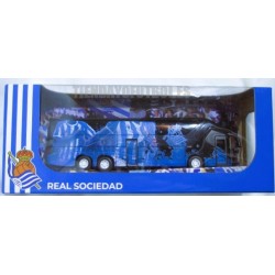 Rèplica Oficial Autobús Real Sociedad CF