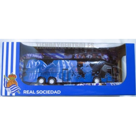 Rèplica Oficial Autobús Real Sociedad CF