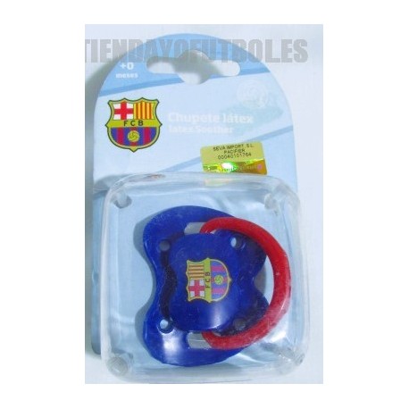 Chupete oficial del FC Barcelona