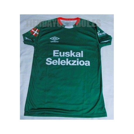 Camiseta Euskal Selekzioa Walking Umbro
