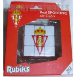 Cubo Rubik´s oficial Real Sporting de Gijón