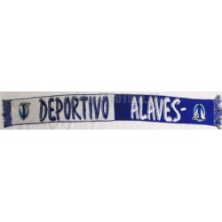 Bufanda oficial lana Deportivo Alavés