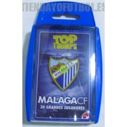 Cartas Málaga CF TOP TRUPS