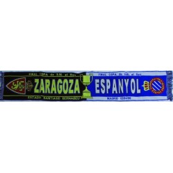 Bufanda Final Real Zaragoza Vs Espanyol