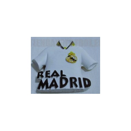Imán oficial Real Madrid camiseta