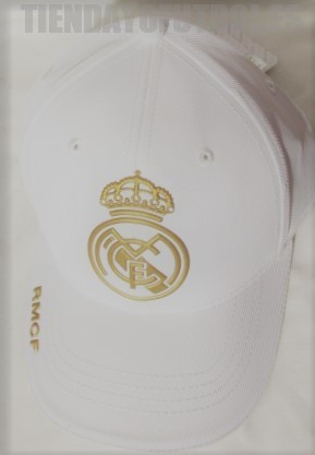 Gorra junior Real Madrid vaquera, gorra del Madrid