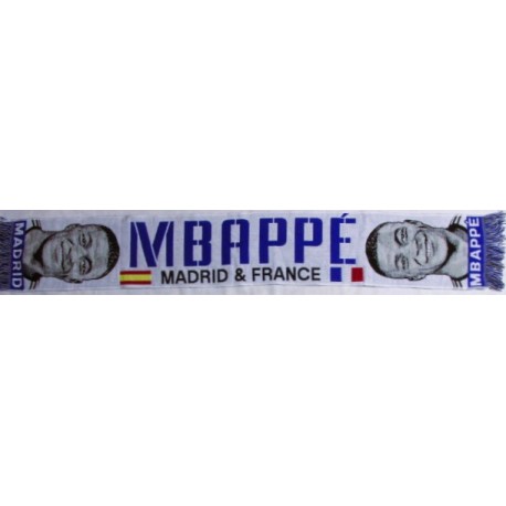 Bufanda telar Mbappé