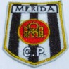 Parche bordado Asociación Deportiva MERIDA