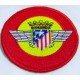 Parche bandera España y escudo Atlético de Aviación