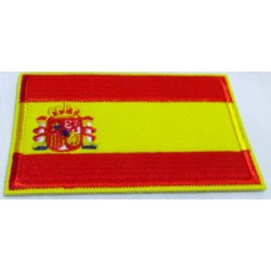 Parche bordado Bandera de España