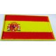 Parche bordado Bandera de España