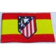 Parche bandera España y escudo Atlético de Madrid