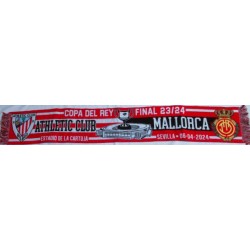 Bufanda Athletic Club de Bilbao Vs RCD Mallorca
