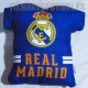 Cojín oficial Real Madrid Club de Fútbol forma camiseta