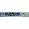 Bufanda CAMPEONES 15 copas Europa