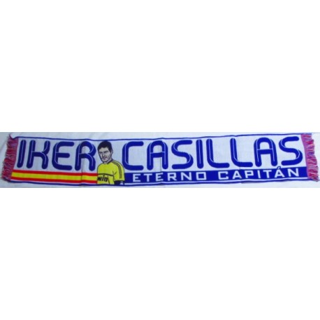 Bufanda telar Casillas