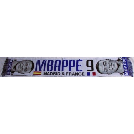 Bufanda telar Mbappé