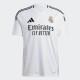 Camiseta oficial 1ª equipación Real Madrid CF 2024/25 Adidas.