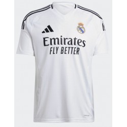 Camiseta oficial 1ª equipación Real Madrid CF 2024/25 Adidas.