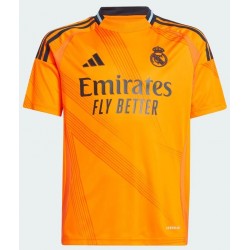 Camiseta oficial 2ª equipación Real Madrid CF 2024/25 Adidas.