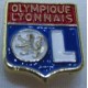 Pin Olympique de Lyonnais