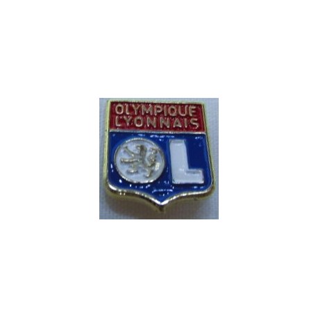 Pin Olympique de Lyonnais