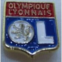 Pin Olympique de Lyonnais