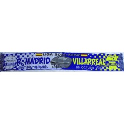 Bufanda Real Madrid Vs. Villarreal