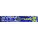 Bufanda Real Madrid Vs. Villarreal