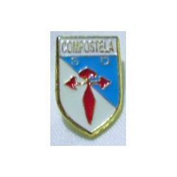 Pin Sociedad Deportiva Compostela