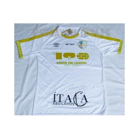 Camiseta 1ª oficial Salamanca CF CENTENARIO Umbro