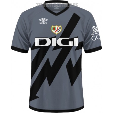 Camiseta oficial 2ª Rayo Vallecano de Madrid 2024/25 Umbro