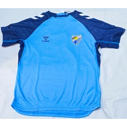 Camiseta Jr. oficial Malaga CF entrenamiento 2024/25 Hummel