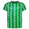 Camiseta Jr. oficial prepartido Betis 2024/25 HUMMEL