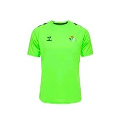 Camiseta Jr. oficial Entrenamiento Betis 2024/25 verde HUMMEL