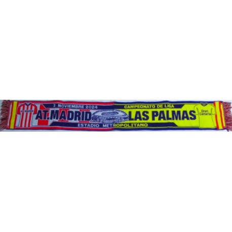 Bufanda Atlético de Madrid Vs. Las Palmas