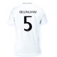 Camiseta 1ºEQ. Oficial 2024/25 Real Madrid CF "RM" BELLINGHAM