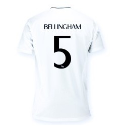 Camiseta 1ºEQ. Oficial 2024/25 Real Madrid CF "RM" BELLINGHAM