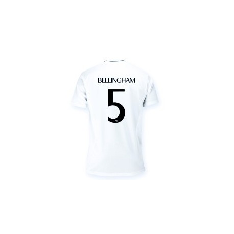 Camiseta 1ºEQ. Oficial 2024/25 Real Madrid CF "RM" BELLINGHAM