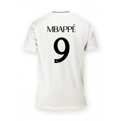 Camiseta 1ºEQ. Oficial 2024/25 Real Madrid CF "RM" MBAPPE